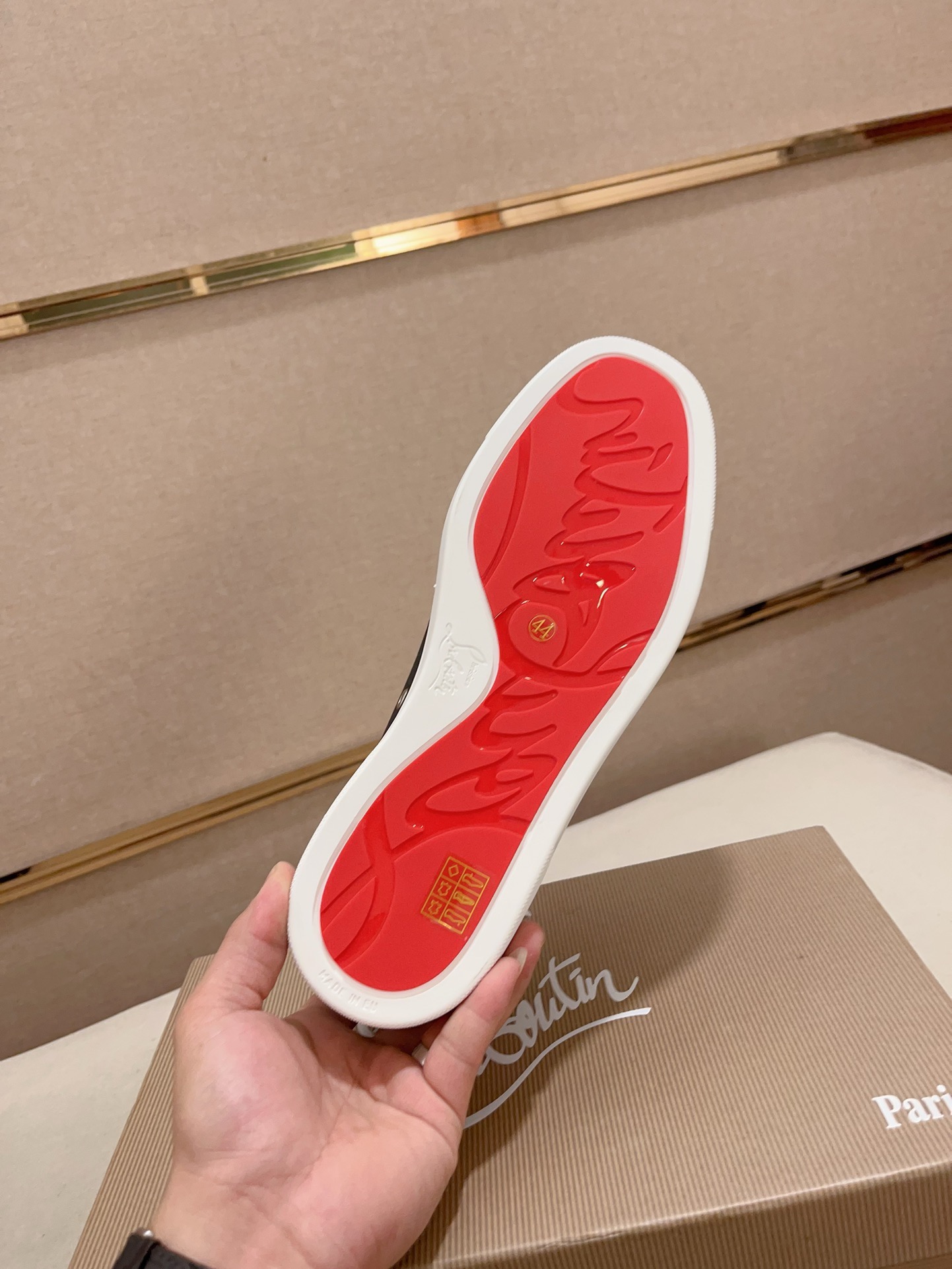 Cistian Louboutin Man